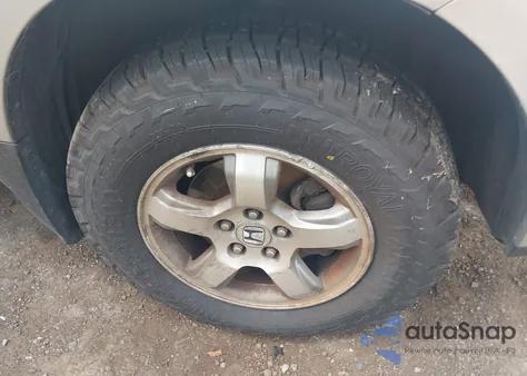 2006 Honda Pilot Ex-L from USA, damaged, VIN 2HKYF18656H507472